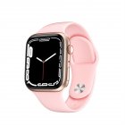 I7 Pro Max Smart Watch Waterproof Bluetooth-compatible Call Heart Rate Monitoring Smartwatch pink