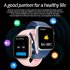 I7Pro Max IWO13 PRO Smart Watch 1 8   Full Touch Screen Bluetooth Call Heart Rate Blood Oxygen Monitor IP67 Waterproof Smartwatch black