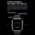 I7Pro Max IWO13 PRO Smart Watch 1 8   Full Touch Screen Bluetooth Call Heart Rate Blood Oxygen Monitor IP67 Waterproof Smartwatch red