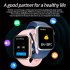 I7Pro Max IWO13 PRO Smart Watch 1 8   Full Touch Screen Bluetooth Call Heart Rate Blood Oxygen Monitor IP67 Waterproof Smartwatch red