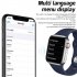 I7Pro Max IWO13 PRO Smart Watch 1 8   Full Touch Screen Bluetooth Call Heart Rate Blood Oxygen Monitor IP67 Waterproof Smartwatch red