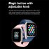 I7Pro Max IWO13 PRO Smart Watch 1 8   Full Touch Screen Bluetooth Call Heart Rate Blood Oxygen Monitor IP67 Waterproof Smartwatch red