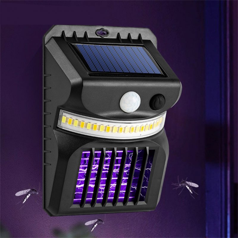 Outdoor Led Portable Lamp Multifunctional Solar Power Removable Lithium Battery Wall Lamp Night Light white + yellow + purple
