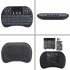I8 Air Mouse Wireless Remote Keyboard Portable Wireless Keyboard With Adjustable DPI Touchpad Keyboard Comfortable Typing Experience For TV Laptop Computer Game