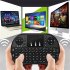 I8 Air Mouse Wireless Remote Keyboard Portable Wireless Keyboard With Adjustable DPI Touchpad Keyboard Comfortable Typing Experience For TV Laptop Computer Game