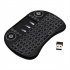 I8 Air Mouse Wireless Remote Keyboard Portable Wireless Keyboard With Adjustable DPI Touchpad Keyboard Comfortable Typing Experience For TV Laptop Computer Game