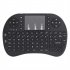 I8 Air Mouse Wireless Remote Keyboard Portable Wireless Keyboard With Adjustable DPI Touchpad Keyboard Comfortable Typing Experience For TV Laptop Computer Game