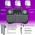 I8 Air Mouse Wireless Remote Keyboard Portable Wireless Keyboard With Adjustable DPI Touchpad Keyboard Comfortable Typing Experience For TV Laptop Computer Game