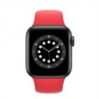 I8 Pro Max Smart Watch Full Touch Screen Answer Call Sport Fitness Monitoring Custom Dial Smartwatch Red