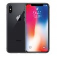 Original Apple Refurbished iPhone X Black 64GB EU-Plug