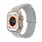 I9 Ultra Max 2.19 Inch Smart Watch Fitness Tracker HR Blood Oxygen Monitor Watch
