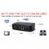 IBRAVEBOX M258 H 265 Linux IPTV Smart Set top Box for Stalker Faster MAG250 254   US PLUG