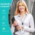 ID Badge Holder With Lanyard Retractable Badge Reel Clip ID Protector Bage Clips For Nurse Doctor Teacher Student E