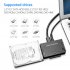 IDE   SATA to USB 3 0 Converter External Hard Drive Adapter European regulations