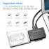 IDE   SATA to USB 3 0 Converter External Hard Drive Adapter U S  regulations