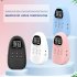 IDM 005 Digital Electronic Metronome Adjustable Volume Precise Rhythm with HD Backlit LCD Screen Metronome
