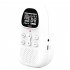 IDM 005 Digital Electronic Metronome Adjustable Volume Precise Rhythm with HD Backlit LCD Screen Metronome