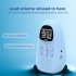 IDM 005 Digital Electronic Metronome Adjustable Volume Precise Rhythm with HD Backlit LCD Screen Metronome