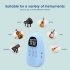 IDM 005 Digital Electronic Metronome Adjustable Volume Precise Rhythm with HD Backlit LCD Screen Metronome