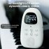 IDM 005 Digital Electronic Metronome Adjustable Volume Precise Rhythm with HD Backlit LCD Screen Metronome