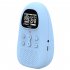 IDM 005 Digital Electronic Metronome Adjustable Volume Precise Rhythm with HD Backlit LCD Screen Metronome