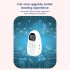 IDM 005 Digital Electronic Metronome Adjustable Volume Precise Rhythm with HD Backlit LCD Screen Metronome