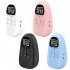 IDM 005 Digital Electronic Metronome Adjustable Volume Precise Rhythm with HD Backlit LCD Screen Metronome