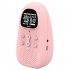 IDM 005 Digital Electronic Metronome Adjustable Volume Precise Rhythm with HD Backlit LCD Screen Metronome