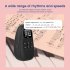 IDM 005 Digital Electronic Metronome Adjustable Volume Precise Rhythm with HD Backlit LCD Screen Metronome