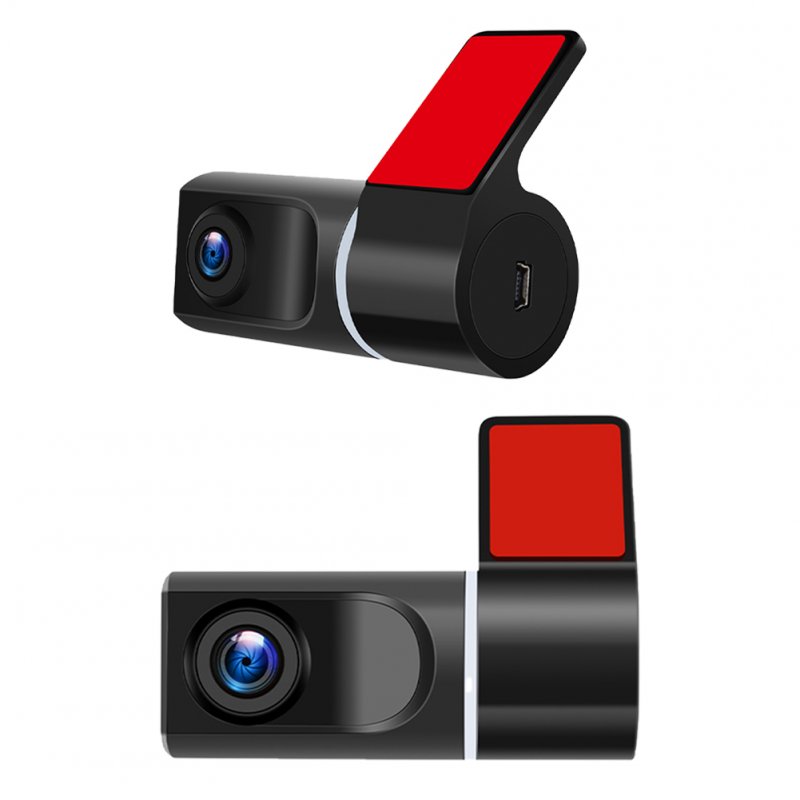 ADAS USB DVR Camera 150° Wide Angle Dash Cam Loop Recording Automatic Recording Car Driving Recorder