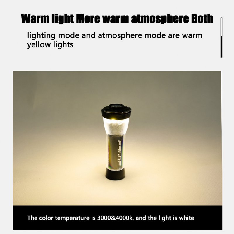 Outdoor Led Mini Flashlight Portable High Brightness Camping Hiking Emergency Light 