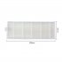 ILIFE A6 A4 A4s 3 HEPA Filter and 4 Side Brushes for Robot Vacuum Cleaner Parts  3 filters  4 side brushes