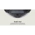 ILIFE A6 Smart Robotic Vacuum Cleaner Anti Drop Remote Control Automatic Recharging 2500mAh Battery Home Robot Sweeper EU Standard  