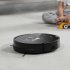ILIFE A7 Robot Cleaner Vacuum Smart APP Remote Control for Hard Floor and Thin Carpet Automatic Recharge Slim Body black European regulations