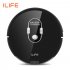 ILIFE A7 Robot Cleaner Vacuum Smart APP Remote Control for Hard Floor and Thin Carpet Automatic Recharge Slim Body black European regulations
