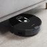 ILIFE A7 Robot Cleaner Vacuum Smart APP Remote Control for Hard Floor and Thin Carpet Automatic Recharge Slim Body black European regulations