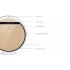 ILIFE V5S Pro Intelligent Robotic Vacuum Cleaner IR Remote Control Anti Collision Smart Robot Sweeper for Home EU Standard 