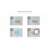 ILIFE V5S Pro Intelligent Robotic Vacuum Cleaner IR Remote Control Anti Collision Smart Robot Sweeper for Home EU Standard 