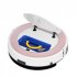 ILIFE V7s Smart Robotic Vacuum Cleaner Self Recharging Remote Control High Efficiency Robot Sweeper for Home EU Standard 