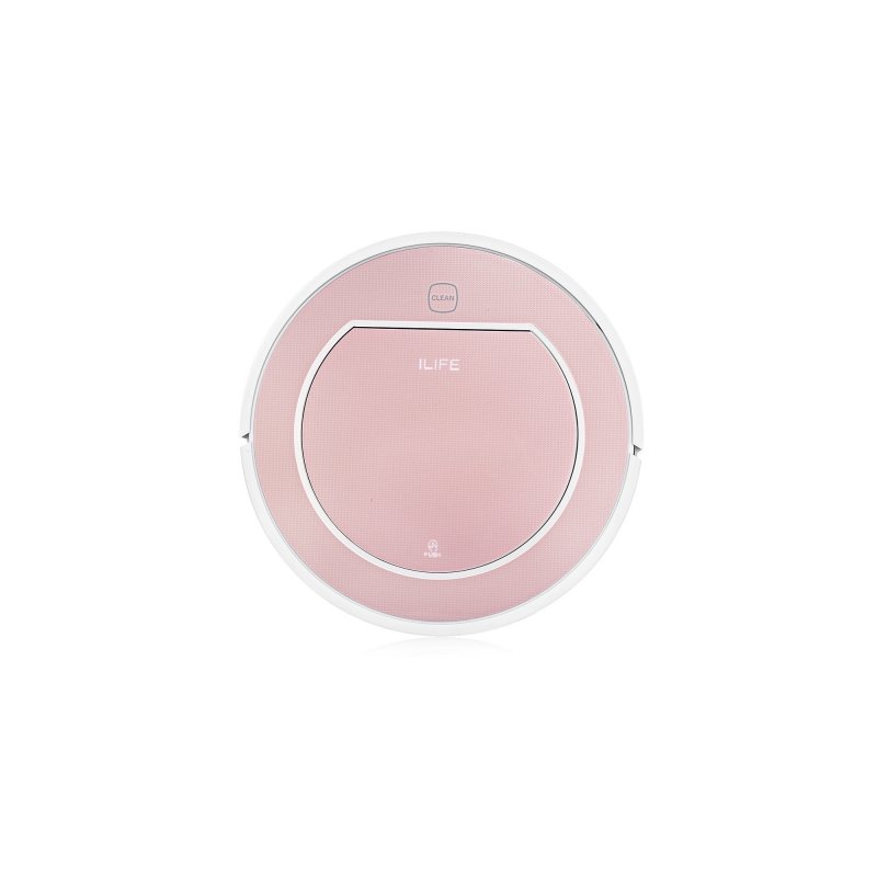ILIFE V7s Robotic Vacuum Cleaner Rose Gold