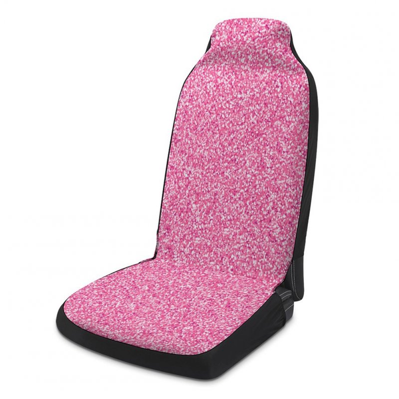 Car Seat Cover Decoration Wear-resistant Single Driver Front Seat Covers Universal Interior Supplies 