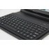 IMAGE Wireless Bluetooth Keyboard Leather Case Cover with Stand for Blackberry Playbook 7  16GB  32GB  64GB