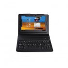 [US Direct] IMAGE Wireless Bluetooth Keyboard Leather Case Cover with Stand for Blackberry Playbook 7