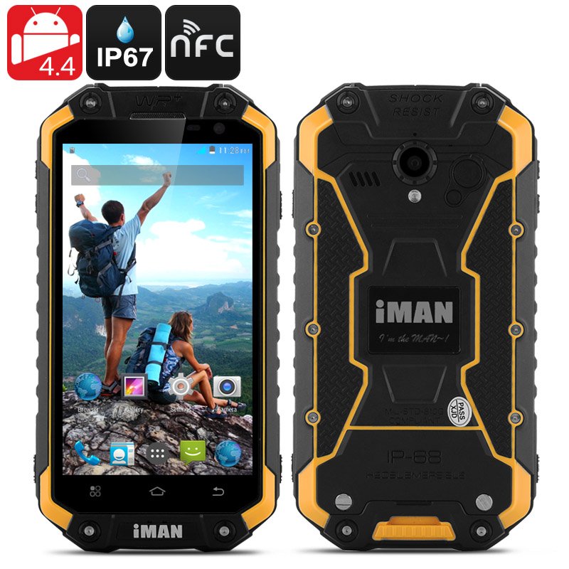 iMan i6 IP67 Rugged Phone