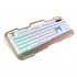 IMICE AK 400 Metal Suspension Backlit Keyboard for Wired Gaming Keyboard black