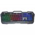 IMICE AK 400 Metal Suspension Backlit Keyboard for Wired Gaming Keyboard black