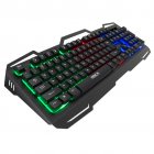 IMICE AK 400 Metal Suspension Backlit Keyboard for Wired Gaming Keyboard black