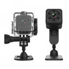 IP Camera HD WIFI Small Mini Camera Cam Video Sensor Night Vision Waterproof Shell Camcorder Micro Camera <span style='color:#F7840C'>DVR</span> Motion black