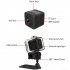 IP Camera HD WIFI Small Mini Camera Cam Video Sensor Night Vision Waterproof Shell Camcorder Micro Camera DVR Motion black