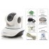 IP Camera is a plug and play device that has good Night Vision and IR Cut to produce a clear video stream 